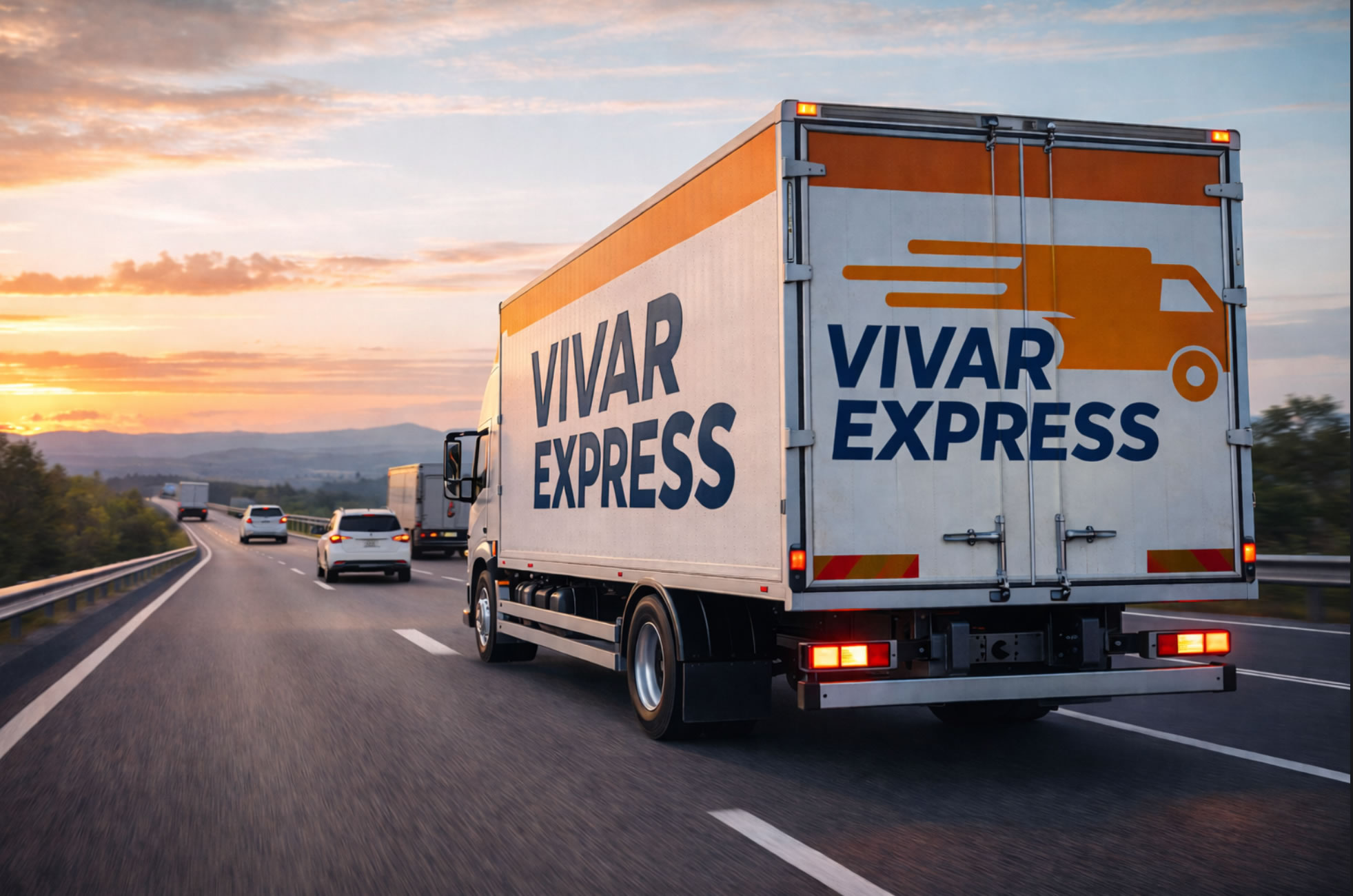 Entrega via Caminhão